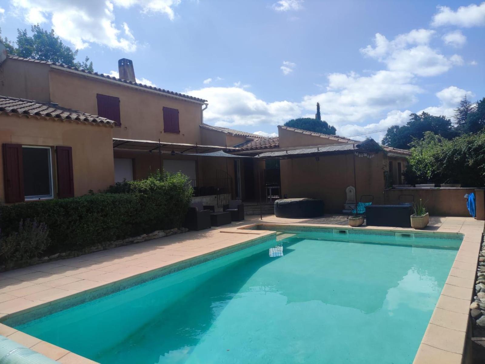 Studio 25M2 Avec Piscine Et Spa, Proche Iter Et Cadarache Apartment Valensole Exterior photo